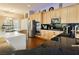 Well-equipped kitchen with stainless steel appliances, light wood cabinetry, and a functional design at 6617 Golden Bit Ave, Las Vegas, NV 89131