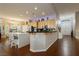 Open kitchen featuring a large island, stainless steel appliances, and ample counter space at 6617 Golden Bit Ave, Las Vegas, NV 89131