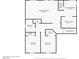 Floor plan showcasing layout of the second floor with primary bedroom, bedrooms, and bathrooms at 7032 Wonderberry St, Las Vegas, NV 89131