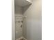 Functional laundry room space with plumbing fixtures ready for washer and dryer installation at 8101 W Flamingo Rd # 1102, Las Vegas, NV 89147
