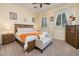 Cozy bedroom with natural light and neutral decor at 8149 Villa De La Playa St, Las Vegas, NV 89131