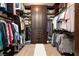 Spacious walk-in closet features ample storage at 8149 Villa De La Playa St, Las Vegas, NV 89131
