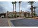 Community clubhouse with ample parking, professional landscaping, and convenient access for residents at 8600 W Charleston Blvd # 1059, Las Vegas, NV 89117