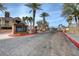 Welcoming entrance to the community with signage and well-maintained landscaping, creating a great first impression at 8600 W Charleston Blvd # 1059, Las Vegas, NV 89117