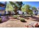Beautiful community grounds boasting lush greenery, well-maintained lawns, and walkways throughout at 8600 W Charleston Blvd # 1059, Las Vegas, NV 89117