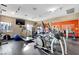 Fully equipped community gym with modern fitness equipment, promoting a healthy lifestyle for residents at 8600 W Charleston Blvd # 1059, Las Vegas, NV 89117
