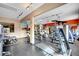 Community gym featuring treadmills, stationary bikes and weight machines, providing residents fitness options at 8600 W Charleston Blvd # 1059, Las Vegas, NV 89117