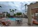 Inviting community pool with surrounding seating, landscaping, and convenient access for residents at 8600 W Charleston Blvd # 1059, Las Vegas, NV 89117