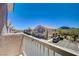 Townhomes from a balcony view showing the community's attractive exteriors and well-maintained landscaping at 8768 Tom Noon Ave # 101, Las Vegas, NV 89178