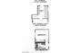 Floor plan option with a primary bath featuring a luxury shower, tub, and shower, and a bedroom at 879 Klamath Springs St, Henderson, NV 89011