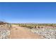 Gravel community trail for walking and recreation throughout the neighborhood at 879 Klamath Springs St, Henderson, NV 89011