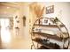 Inviting entryway showcasing decorative shelving and bright, open space at 879 Klamath Springs St, Henderson, NV 89011