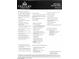 Included feature sheet for Glenmore II homes, highlighting exceptional qualities and energy savings at 879 Klamath Springs St, Henderson, NV 89011