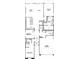Floor plan of the home with kitchen, great room, primary suite, bedrooms, and 2-bay garage at 879 Klamath Springs St, Henderson, NV 89011