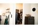 Organized walk-in closet featuring shelving, hanging racks, and storage for clothes, shoes, and accessories at 879 Klamath Springs St, Henderson, NV 89011