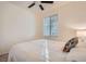 Bedroom featuring natural light and a modern ceiling fan at 9050 Warm Springs Rd # 2050, Las Vegas, NV 89148