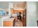 The kitchen features stainless steel appliances, modern cabinets, and plenty of counter space at 9050 Warm Springs Rd # 2050, Las Vegas, NV 89148