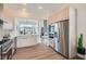 Beautiful kitchen featuring stainless steel appliances and plenty of storage at 916 Pro Players Dr, Las Vegas, NV 89134