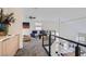 Loft area featuring cozy seating, a ceiling fan, and natural light at 916 Pro Players Dr, Las Vegas, NV 89134