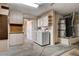Laundry room featuring a washer, dryer, cabinets, and a sink at 9337 Quail Ridge Dr, Las Vegas, NV 89134