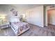Cozy bedroom with closet, showcasing modern design elements and comfortable space at 1289 Miller Springs Ln # 96, North Las Vegas, NV 89084