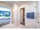 Hallway leading to the main bedroom and walk-in closet provides a view of space and accessibility at 1289 Miller Springs Ln # 96, North Las Vegas, NV 89084