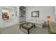 Bright bedroom with built-in bookshelves and sitting area at 1805 Prichard Ave, Henderson, NV 89052