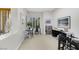 Bonus room featuring a work space, white walls, and natural light at 1805 Prichard Ave, Henderson, NV 89052