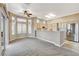 Open-concept living space with a seamless transition to the kitchen, perfect for hosting guests at 1904 Hot Oak Ridge St, Las Vegas, NV 89134