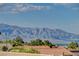 Breathtaking rooftop view of the majestic mountains in the distance at 1904 Hot Oak Ridge St, Las Vegas, NV 89134