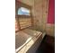 Bathroom with a spa tub and frameless glass shower at 1941 Golden Trumpet Ave, Las Vegas, NV 89123