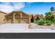 Charming single-story home with well-maintained landscaping and a three-car garage in a quiet neighborhood at 2216 Sapphire Valley St, Las Vegas, NV 89128
