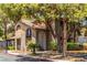 Two story condo with spiral staircase and stucco exterior at 2606 Durango Dr # 181, Las Vegas, NV 89117