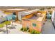 Exterior view of the elementary school showing the well-maintained grounds and modern building design at 3058 Casarano Ct, Henderson, NV 89044