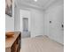 Bright foyer with wood floors and white walls and white doors at 369 Old Erie Pl, Henderson, NV 89011