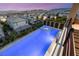 Inviting pool and spa area perfect for outdoor enjoyment and relaxation in a private setting at 390 Coastal Redwood St, Las Vegas, NV 89138