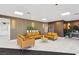 Modern lobby area featuring contemporary furniture, stylish accents, and wood accent wall at 3930 University Center Dr # 804, Las Vegas, NV 89119