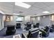 Private theater featuring comfortable seating, a large screen, and dim lighting at 3930 University Center Dr # 804, Las Vegas, NV 89119