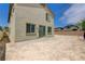Spacious, sunny backyard with plenty of potential for landscaping and outdoor living at 3949 Amanda Bay Ave, North Las Vegas, NV 89081