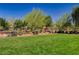 Lush green park with mature trees, a picnic area, and ample space for recreation and relaxation at 3949 Amanda Bay Ave, North Las Vegas, NV 89081