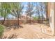 Large backyard with mature trees, perfect for outdoor activities and relaxation at 4516 Cielo Ln, Las Vegas, NV 89130