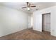 Comfortable bedroom with a closet, soft carpet, and neutral walls at 4516 Cielo Ln, Las Vegas, NV 89130