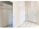 Bright entryway with tiled floor and convenient access to closet and other rooms at 4516 Cielo Ln, Las Vegas, NV 89130
