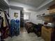 A simple bedroom that offers the basics for anyone looking for shelter at 4823 El Tesoro Ave, Las Vegas, NV 89121