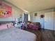 A nicely sized bedroom with enough space for all of your furniture and activities at 4823 El Tesoro Ave, Las Vegas, NV 89121