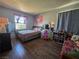 A nicely sized bedroom with enough space for all of your furniture and activities at 4823 El Tesoro Ave, Las Vegas, NV 89121