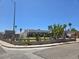 Charming single story home featuring desert landscaping, corner lot, and solar panels at 4823 El Tesoro Ave, Las Vegas, NV 89121