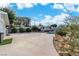 Concrete backyard featuring a gravel area with a trailer and patio furniture at 5486 Alfred Dr, Las Vegas, NV 89108