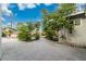 Spacious backyard with concrete patio and well-maintained landscaping at 5486 Alfred Dr, Las Vegas, NV 89108