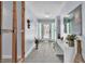 Welcoming entryway features modern decor and ample natural light at 5486 Alfred Dr, Las Vegas, NV 89108